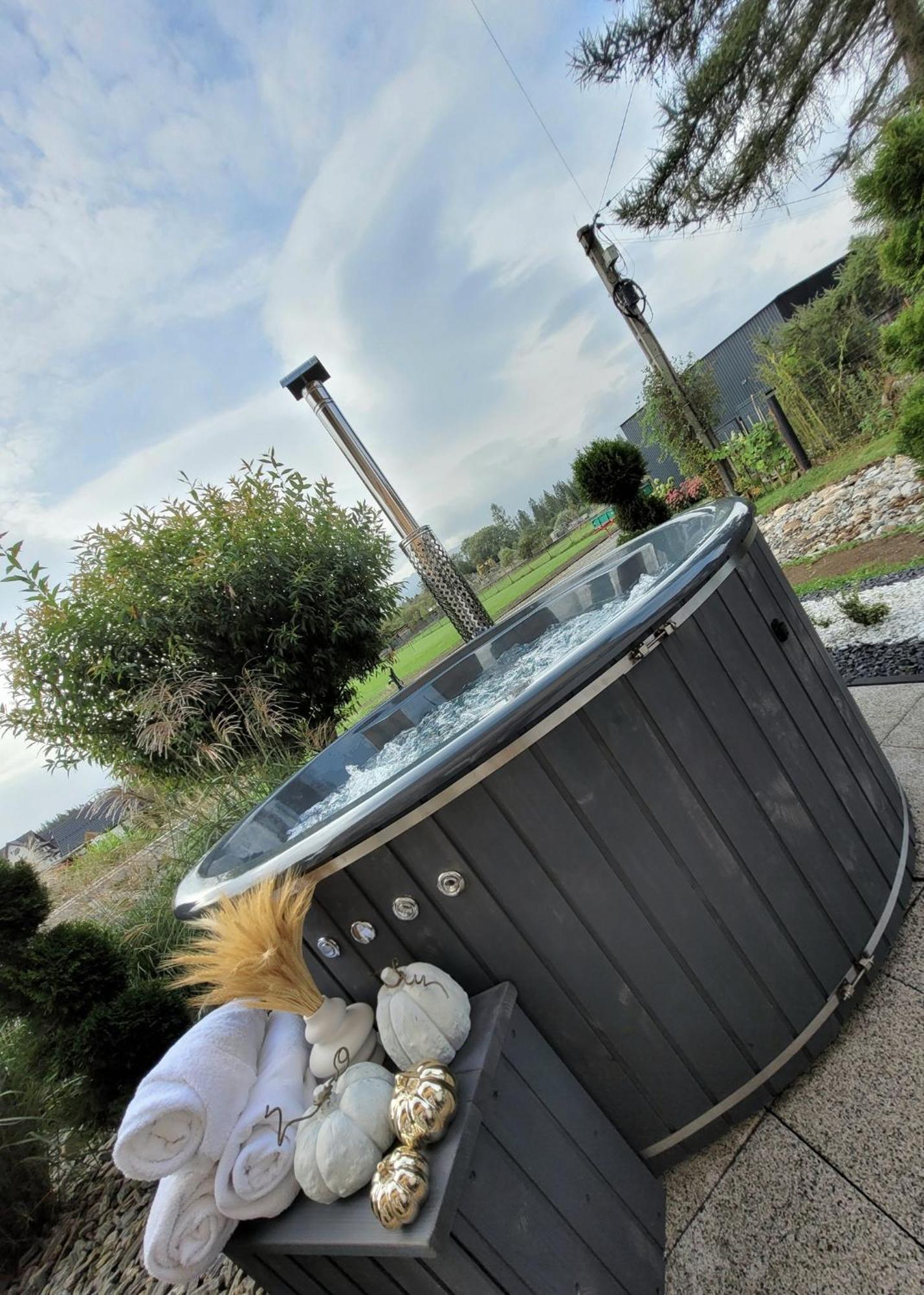 Tatra House Z Jacuzzi Poronin